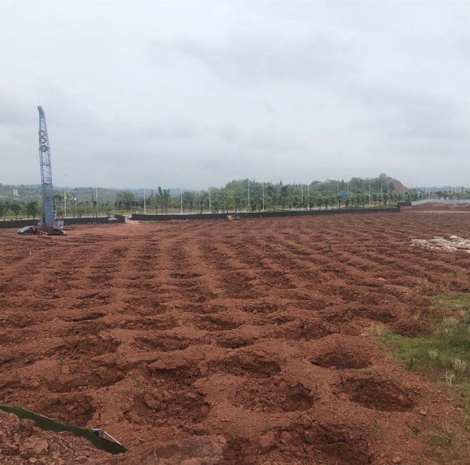 重慶銅梁工業園區貴州建工集團有限公司強夯項目